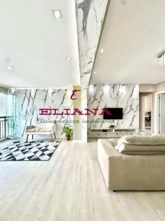 Apartamento à venda em São Paulo, Parque São Jorge, com 3 quartos, 135m²