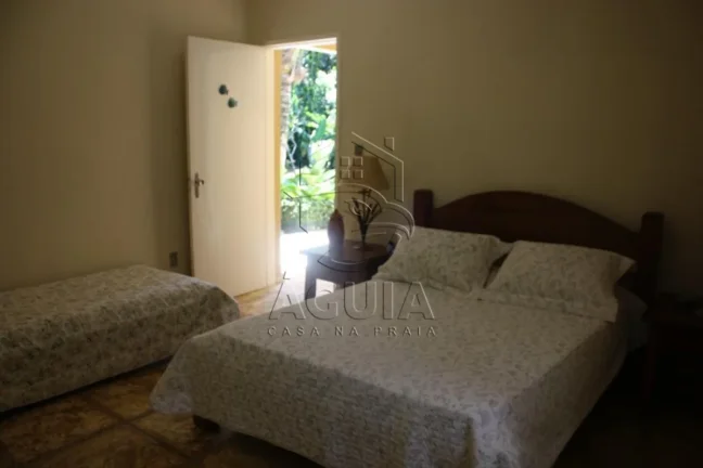 Imagem Casa pé na areia na Praia Saco da Ribeira em Ubatuba!