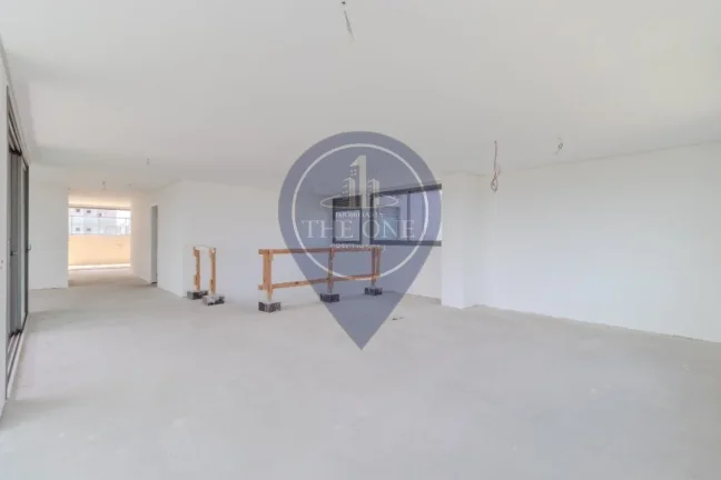 Imagem Cobertura de Luxo em Moema, São Paulo-SP: 3 Quartos, 3 Suítes, 2 Salas, 4 Banheiros, 6 Vagas de Garagem, 398m² de Área.