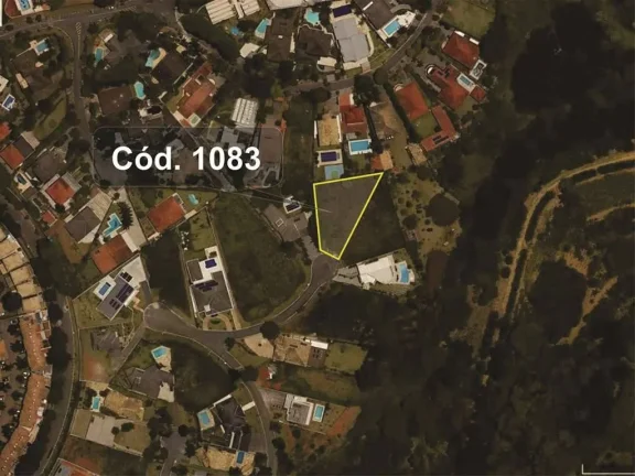 Imagem Cond Passárgada D (LOTE) 1.483,16m² - 100% plano e aproveitável!