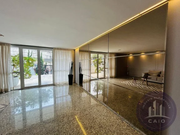 Imagem Apartamento mobiliado à venda, 50 m² por R$ 655.000,00 - Alphaville/SP