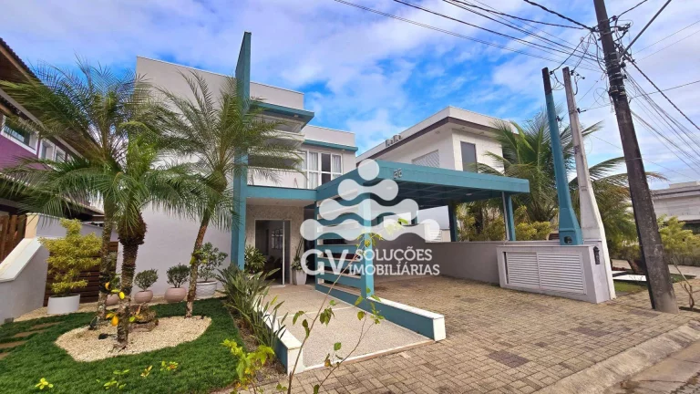 Imagem Casa com 5 dormitórios à venda, 300 m² por R$ 2.200.000 - Condomínio Costa Nova - Caraguatatuba/SP