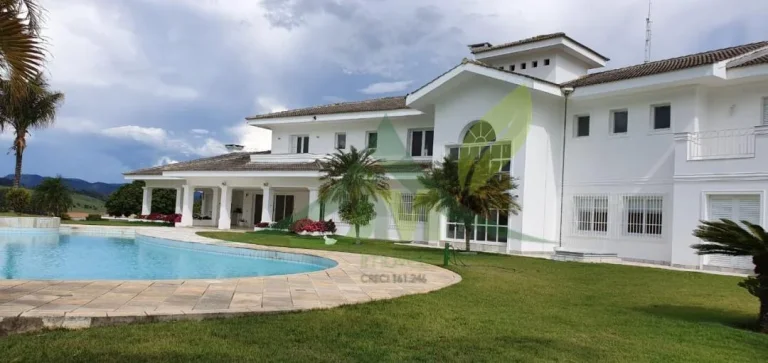 Imagem Mansão à Venda na Beira da Represa de Piracaia – Exclusividade e Sofisticaç