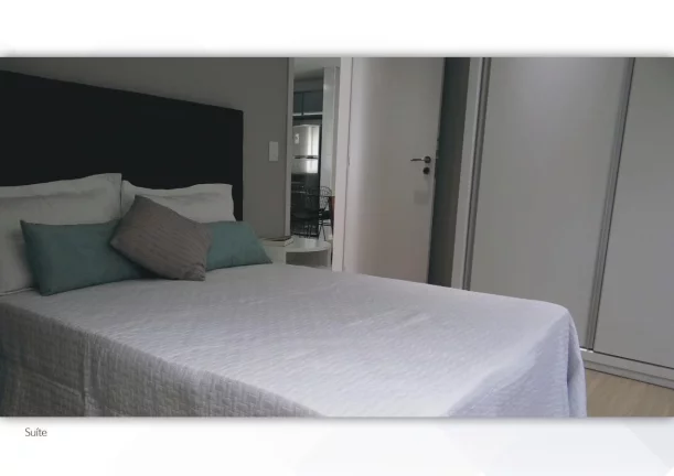 Imagem Apartamento para Venda em Curitiba, Cristo Rei, 2 dormitórios, 1 suíte, 2 banheiros, 1 vaga