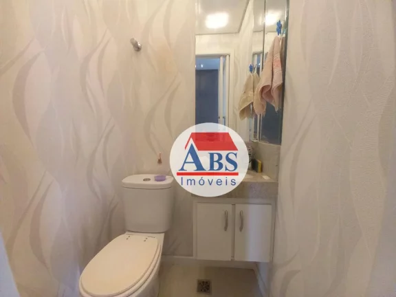 Imagem Apartamento com 2 dormitórios 2 vagas à venda, 96 m² por R$ 510.000 - Campo Grande - Santos/SP Garden de Frente