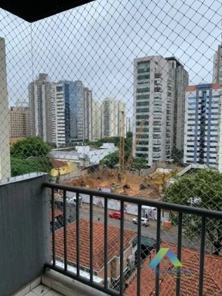 Imagem Apartamento com 2 dormitórios à venda, 63 m² por R$ 928.000 - Moema - São Paulo/SP