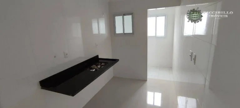 Imagem Apartamento com 2 dormitórios à venda, 82 m² por R$ 710.325,00 - Vila Guilhermina - Praia Grande/SP