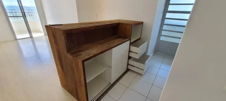 Imagem Apartamento 2 Dormitórios 1 suíte varanda com churrasqueira