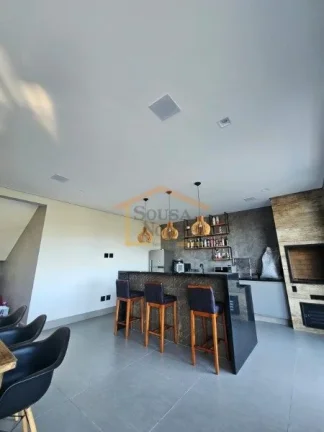 Imagem Casa 5 estrelas, construída com material Platinum.
Toda mobiliada, academia, acessibilidade, aqueci...