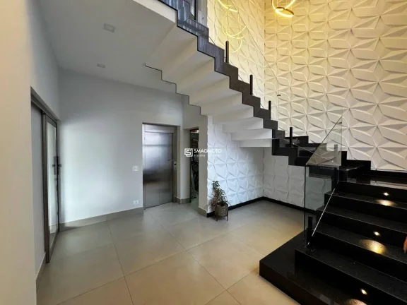 Imagem Sobrado com 3 dormitórios à venda, 350 m² por R$ 3.480.000,00 - Loteamento Residencial Reserva Do Engenho - Piracicaba/SP