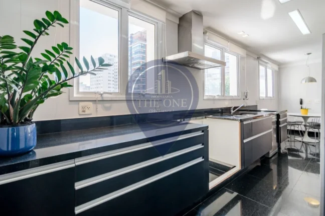 Imagem Apartamento de luxo à venda no bairro Paraíso, São Paulo-SP: 3 quartos, 3 suítes, 2 salas, 5 banheiros, 3 vagas de garagem, 222m²!