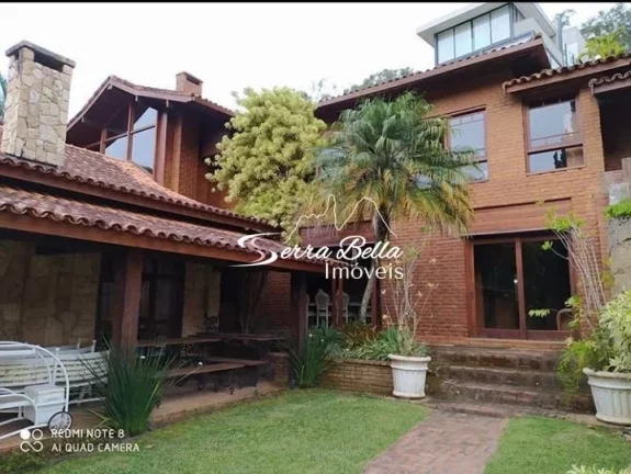Imagem Casa com 5 dormitórios à venda, 1000 m² por R$ 3.800.000,00 - Quebra Frascos - Teresópolis/RJ