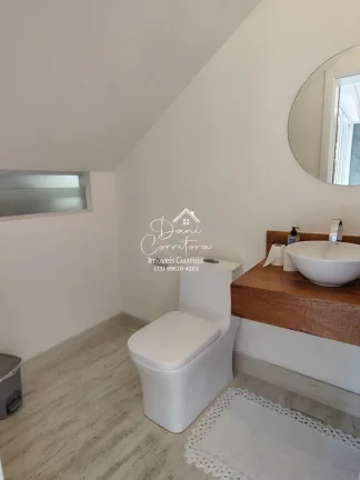 Imagem Casa de luxo em condomínio na Enseada, Guarujá-SP: 5 quartos, 5 suítes, 2 salas, 4 vagas e 390m² de área. Imperdível!