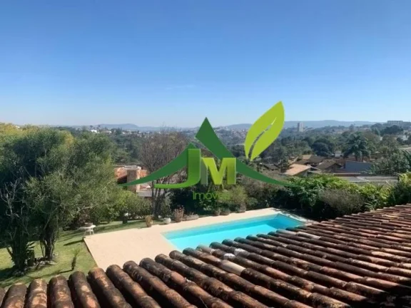 Imagem Magnífica Casa em Atibaia Estilo Toscana