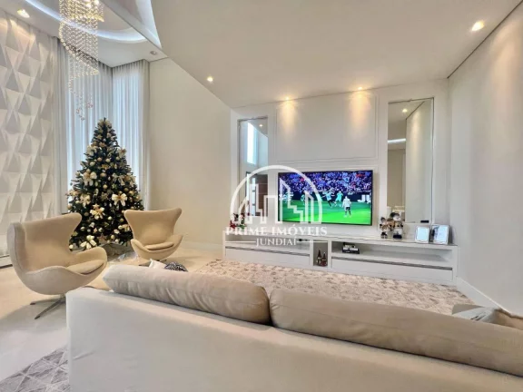 Imagem Casa com 3 suítes para alugar, 260 m² LOCAÇÃO ALTO PADRÃO - Condomínio Reserva da Serra - Jundiaí/SP