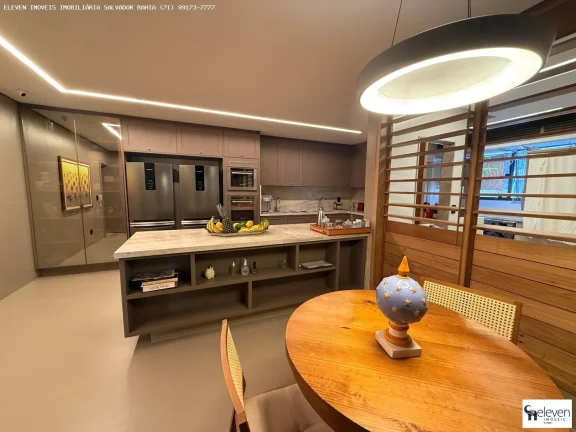 Imagem Apartamento para Venda em Salvador, Vitoria, 4 dormitórios, 4 suítes, 7 banheiros, 6 vagas