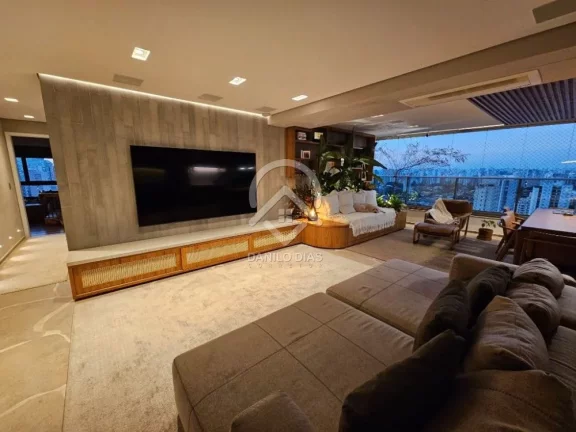 Apartamento com 3 Quartos à Venda, 158 m² em Brooklin - São Paulo