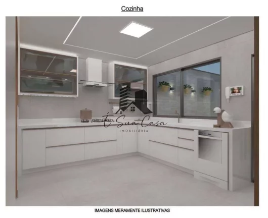 Imagem Excelente Casa Geminada de 03 quartos, bairro Novo Eldorado Contagem!!