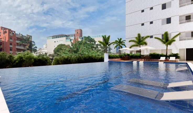 Imagem APARTAMENTO COM 95.75 m² - JARDIM LAS PALMAS - GUARUJA SP