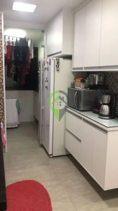 Imagem Apartamento frente ao mar com 3 dormitórios e 2 vagas de garagem na Pompéia