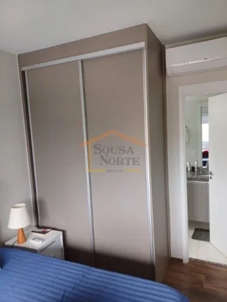 Imagem Apartamento, 53m², 2 dormitórios, sendo 1 suíte, sala para 2 ambientes, varanda arejada, 2 banhei...