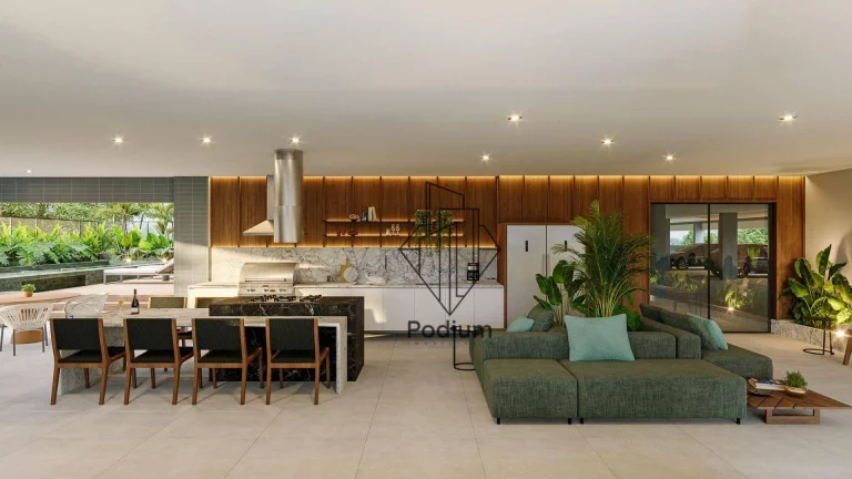 Imagem Apartamentos com varanda/sacada gourmet aproximadamente a 200m do Parque Linear Parahyba do Bessa - AP2643.