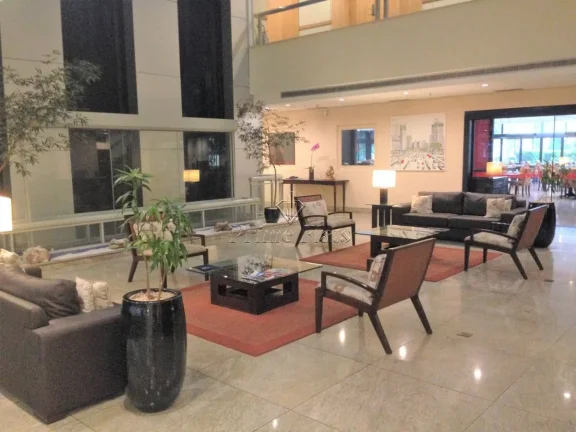 Imagem Apartamento disponível para venda no Hotel Transamérica Berrini, com 54m², 1 dormitório e 1 vaga de garagem