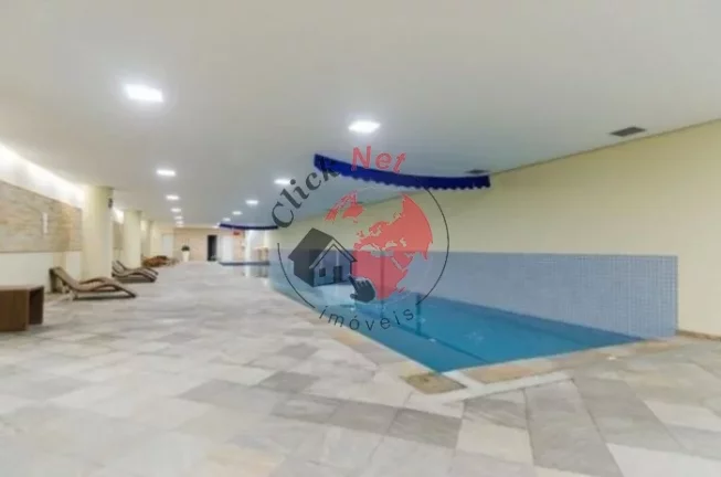 Imagem Lindo apartamento todo mobiliado à venda, em andar alto, no Centro, São Bernardo do Campo, com 3 suítes, 3 vagas, 155m².