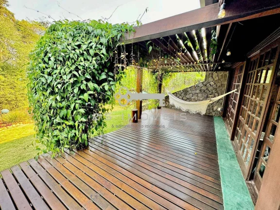 Imagem Casa à venda Granja Viana Forest Hills: 4 suítes mais 2 dormitórios extras
