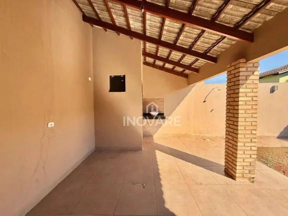 Imagem Casa com 2 dormitórios à venda, 113 m² por R$ 349.000,00 - Setor Flamboyant - Itumbiara/GO
