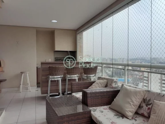 Imagem 162 metros 4 dormitórios 2 suítes 4 banheiros lavabo dependência de empregada + banheiro Apartame...