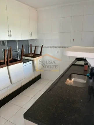 Imagem Sobrado com ambientes amplos e bem distribuídos, 3 dormitórios, sendo 3 suítes, salas de estar e ...