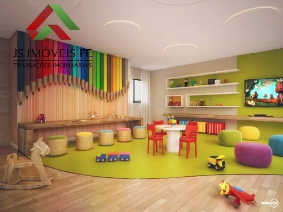 Imagem Imperdível: Apartamento de 3 quartos com suíte e 2 vagas de garagem em Casa Amarela, Recife-PE!