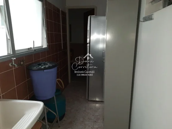 Imagem Apartamento de Luxo na Enseada, Guarujá-SP: 4 Quartos, 1 Suíte, 2 Salas, 2 Banheiros, 1 Vaga de Garagem, 120m² de Área