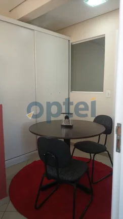 Imagem Sala Comercial Mobiliada para locação de 64m2 e 3 vagas no Rudge Ramos - São Bernardo do Campo
