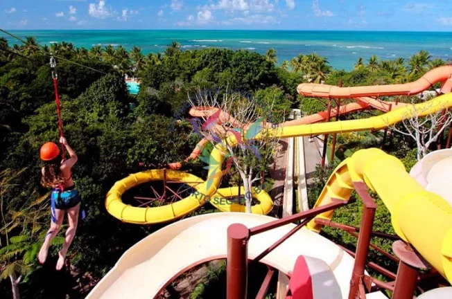 Imagem PORTO SEGURO BAHIA ALTO PADRÃO FRENTE MAR PRAIA TAPERAPUAN