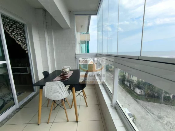 Imagem Apartamento 2 Dormitórios (1 Suite), Mobiliado, Satélite - Itanhaém-SP
