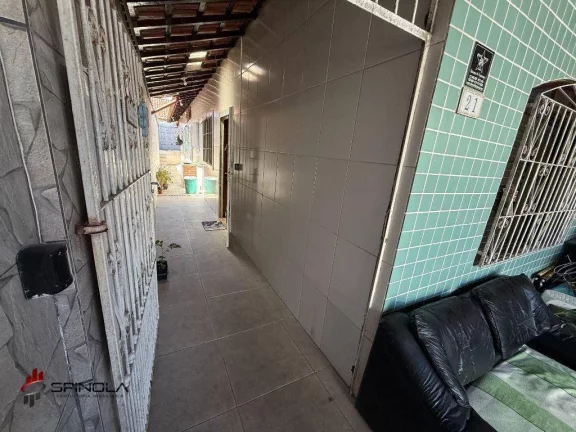 Imagem Casa com 2 dormitórios à venda, 125 m² por R$ 360.000,00 - Jardim Imperador - Praia Grande/SP