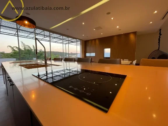 Imagem Casa em Condomínio para Venda em Atibaia, Condominio Shamballa II, 5 dormitórios, 5 suítes, 6 banheiros, 7 vagas