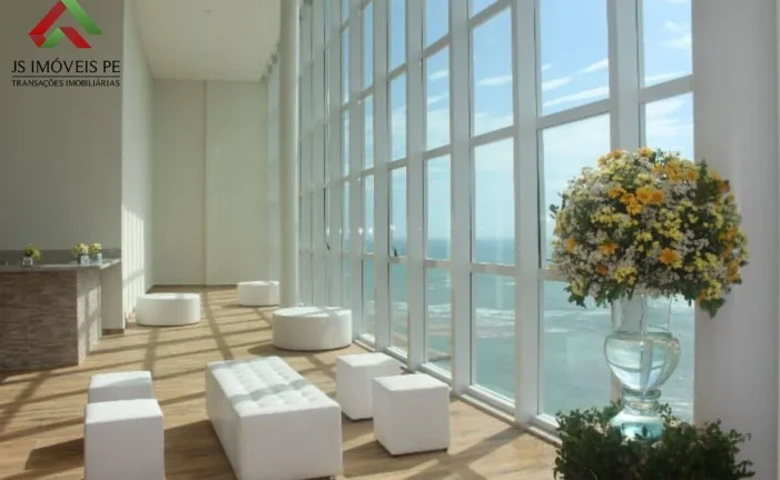 Imagem Apartamento 3 Quartos Beira Mar em Barra de Jangada