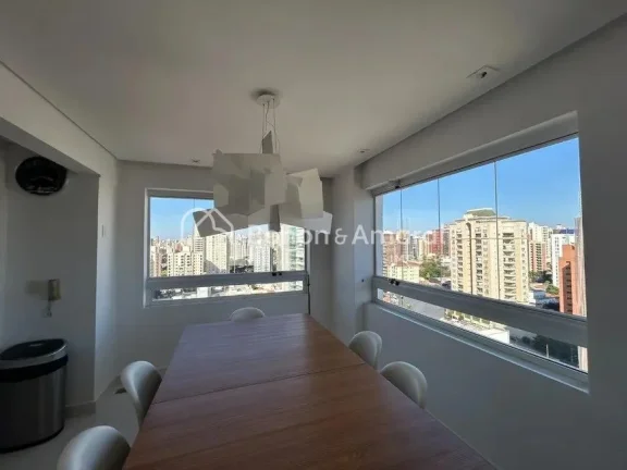 Imagem Apartamento Duplex à venda no Cambuí, Campinas, com 104 m² de área útil. O imóvel conta com 2 ...