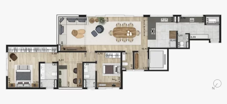 Imagem Condomínio Mos Sabino, comprar apartamento 3 quartos em Pinheiros São Paulo SP