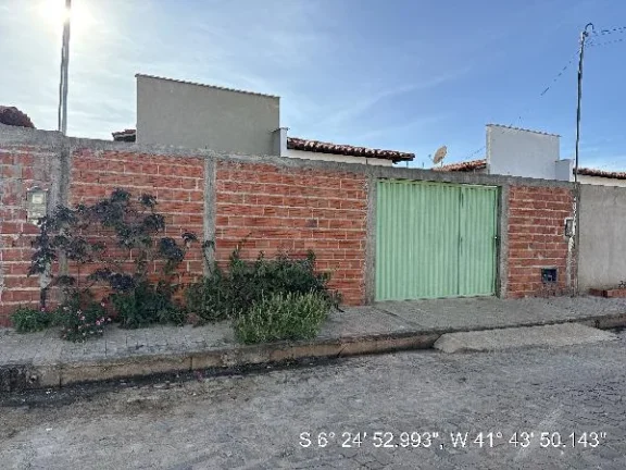 Imagem Oportunidade Única em VALENCA DO PIAUI - PI | Tipo: Casa | Negociação: Venda Direta Online | Situação: Imóvel