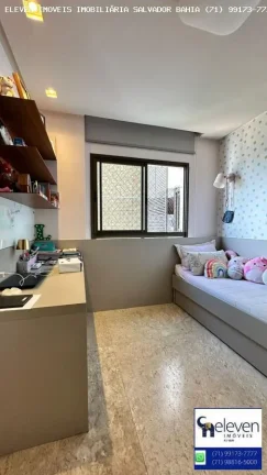 Imagem Apartamento para Venda em Salvador, Caminho Das Arvores, 4 dormitórios, 3 suítes, 6 banheiros, 4 vagas