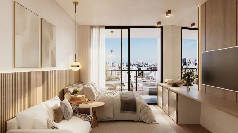 Imagem Mont Syrah – Studios de 29 m² à Venda no Rebouças, Curitiba