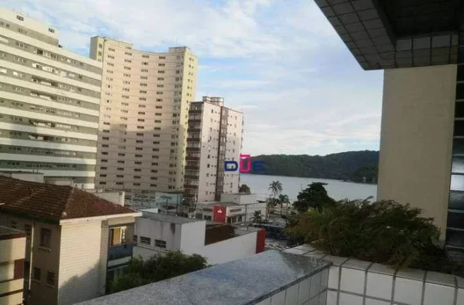 Imagem Apartamento 2 Quartos, 1 Suíte, 1 Vaga demarcada, Piscina - Centro - São Vicente/SP