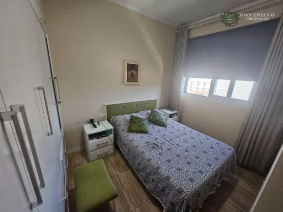 Imagem Apartamento com 1 dormitório à venda, 40 m² por R$ 220.000 - Boqueirão - Praia Grande/SP