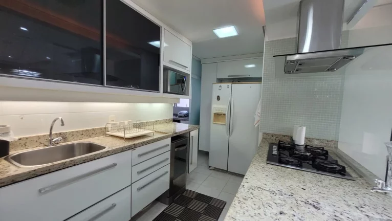 Imagem Imperdível: Apartamento de luxo à venda em Riviera de São Lourenço Módulo 07: 4 quartos, 4 suítes, 2 salas, 2 vagas 151m² de puro conforto!