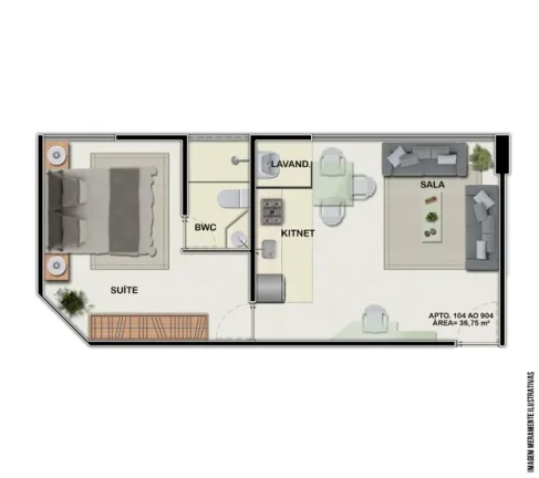 Imagem Apartamento Padrão