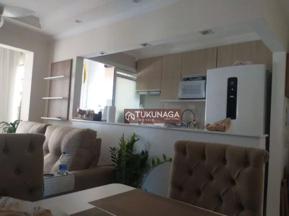 Imagem Apartamento com 2 dormitórios à venda, 47 m² por R$ 405.000 - Ponte Grande - Guarulhos/SP